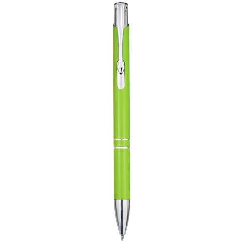 Moneta recycled aluminium ballpoint pen (black ink)