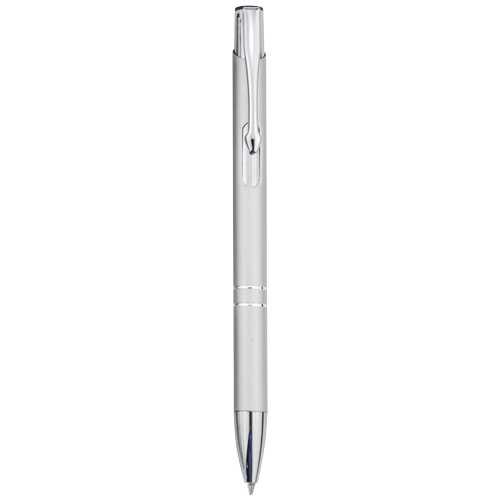 Moneta recycled aluminium ballpoint pen (black ink)