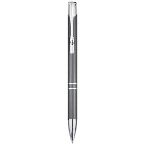 Moneta recycled aluminium ballpoint pen (black ink)