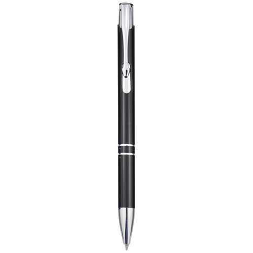 Moneta recycled aluminium ballpoint pen (black ink)