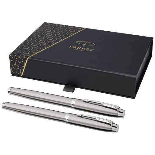 Parker IM rollerball and fountain pen set