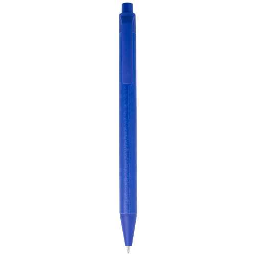 Chartik monochromatic recycled paper ballpoint pen with matte finish (black ink)