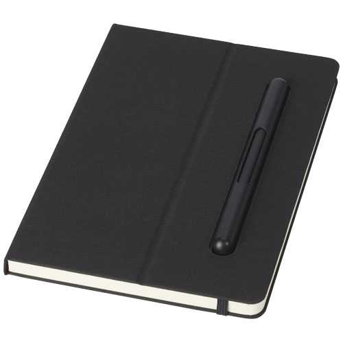 Skribo ballpoint pen and notebook set