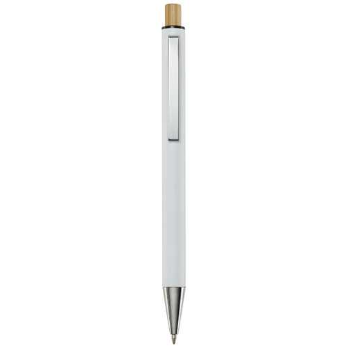 Cyrus recycled aluminium ballpoint pen (blue ink)