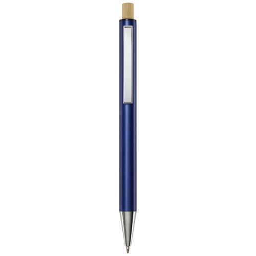 Cyrus recycled aluminium ballpoint pen (blue ink)