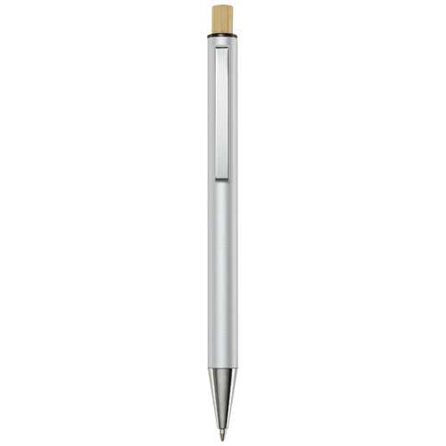 Cyrus recycled aluminium ballpoint pen (blue ink)