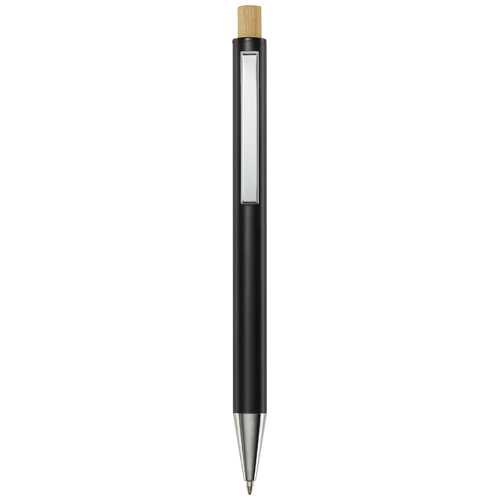 Cyrus recycled aluminium ballpoint pen (blue ink)