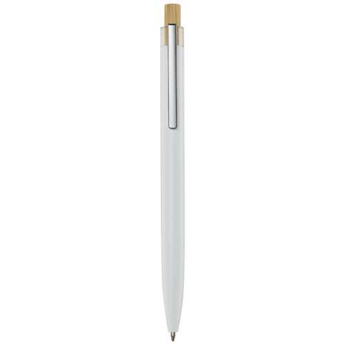 Nooshin recycled aluminium ballpoint pen (blue ink)