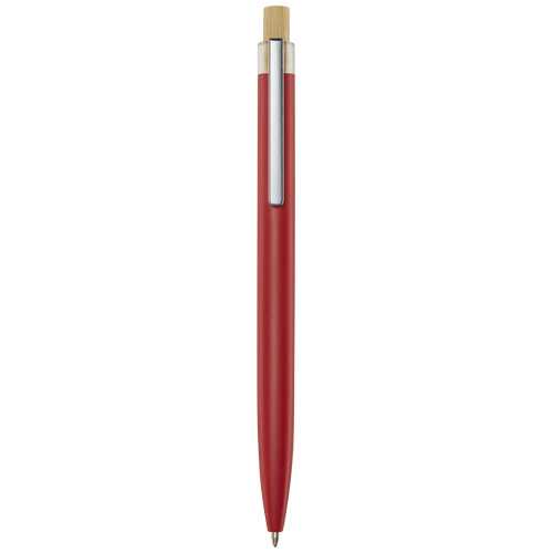 Nooshin recycled aluminium ballpoint pen (blue ink)