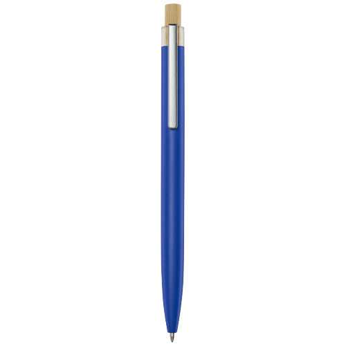 Nooshin recycled aluminium ballpoint pen (blue ink)