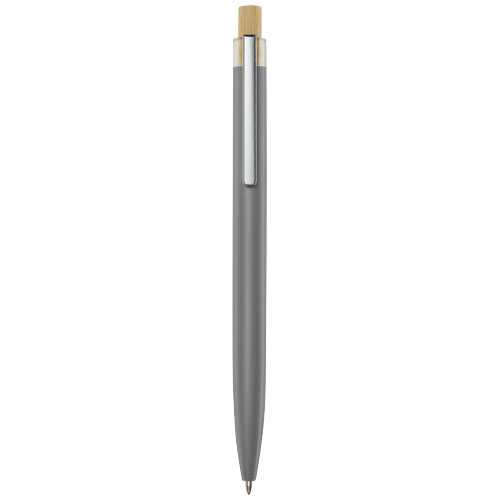 Nooshin recycled aluminium ballpoint pen (blue ink)