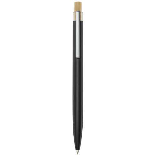 Nooshin recycled aluminium ballpoint pen (blue ink)