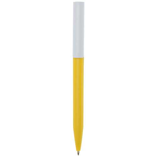 Unix recycled plastic ballpoint pen (blue ink)