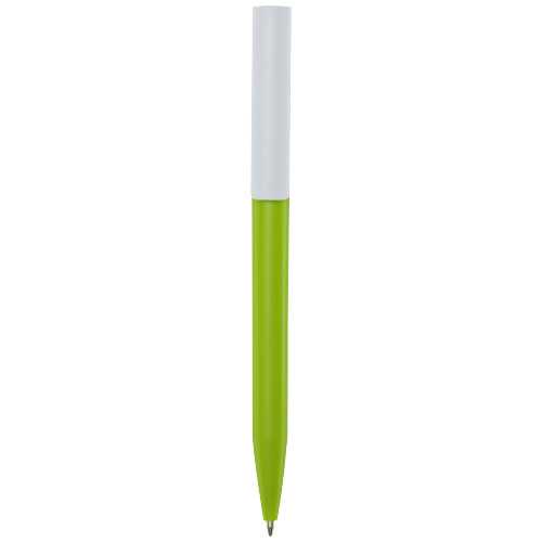 Unix recycled plastic ballpoint pen (blue ink)