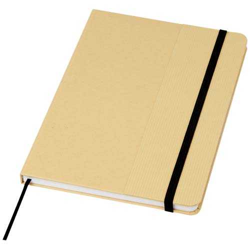 Nelida A5 recycled cardboard hard cover notebook