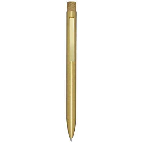 Beatriz recycled brass ballpoint pen (black ink)