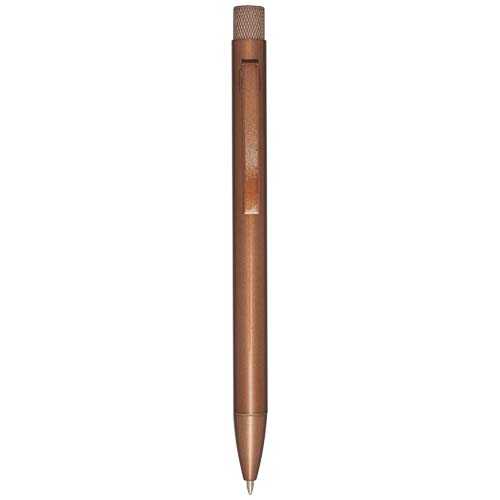 Beatriz recycled brass ballpoint pen (black ink)