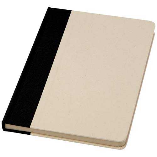 Liliana A5 sugar cane plastic hard cover notebook