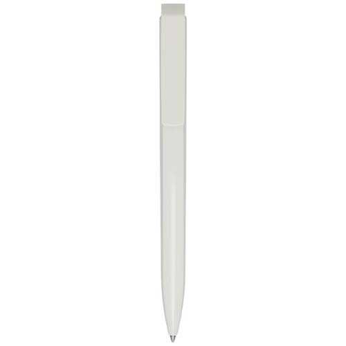 Lucia recycled plastic ballpoint pen (blue ink)