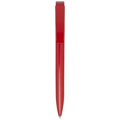 Lucia recycled plastic ballpoint pen (blue ink)