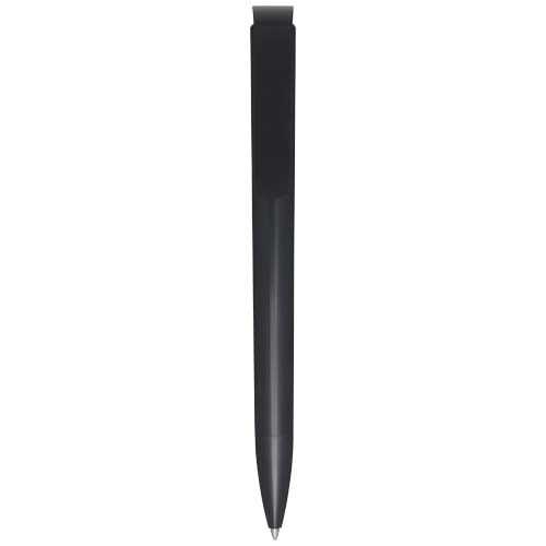 Lucia recycled plastic ballpoint pen (blue ink)