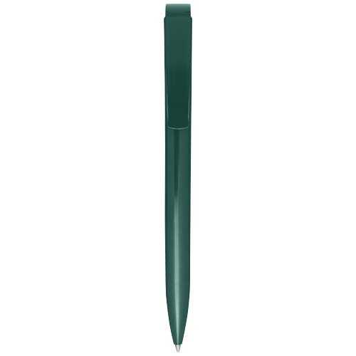 Lucia recycled plastic ballpoint pen (black ink)