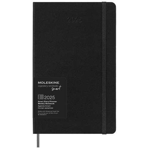 Moleskine 12 month L weekly Smart Planner