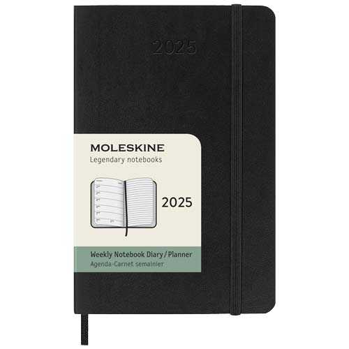 Moleskine soft cover 12 month weekly PK planner