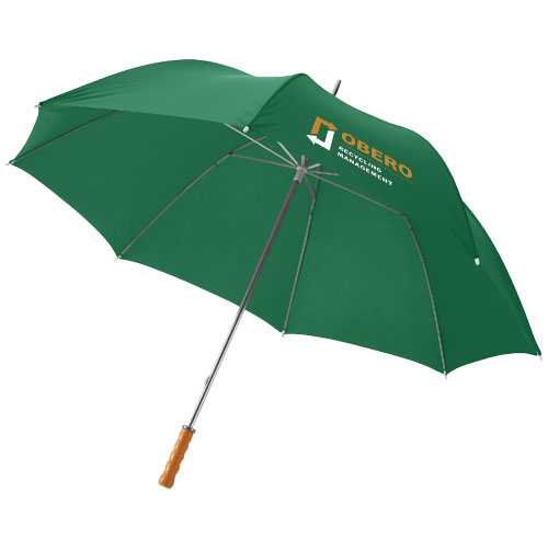 Karl 30" golf umbrella with wooden handle