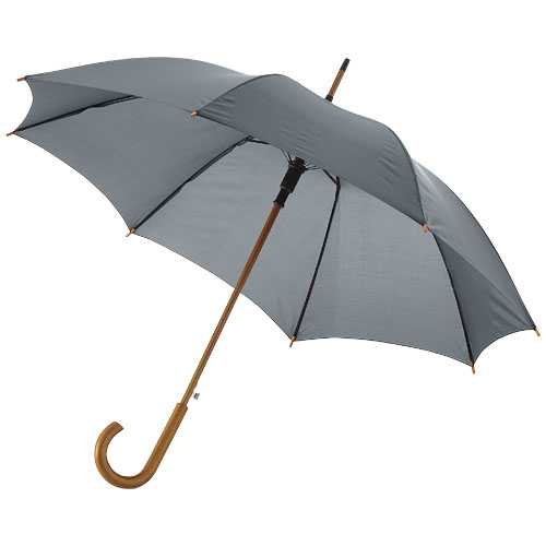 Kyle 23" auto open umbrella wooden shaft and handle