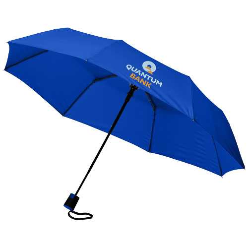 Wali 21" foldable auto open umbrella