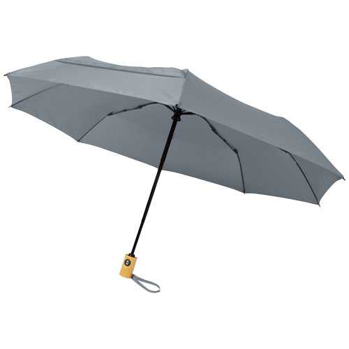 Bo 21" foldable auto open/close recycled PET umbrella