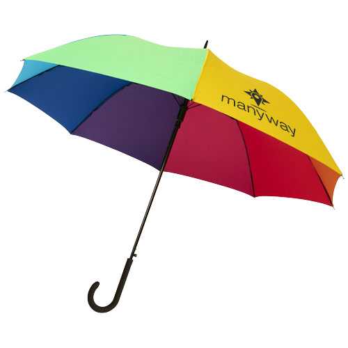 Sarah 23" auto open windproof umbrella