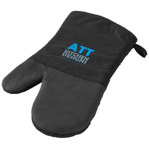 Maya oven glove with silicone grip