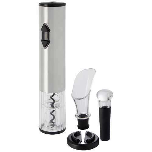 Pino electric wine opener with wine tools