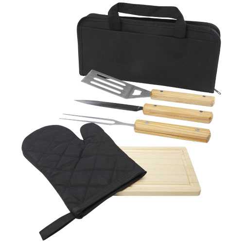 Gratar 5-piece BBQ set