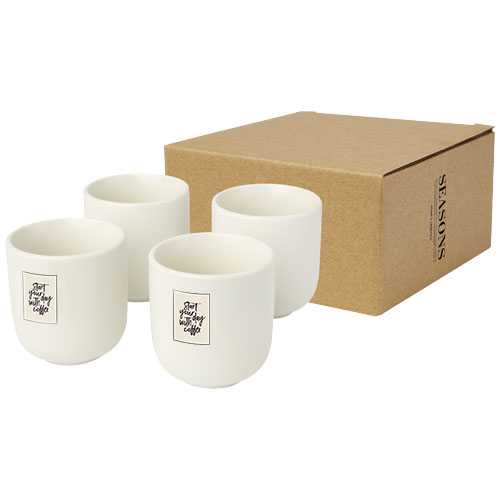 Male 4-piece 90 ml espresso cup 