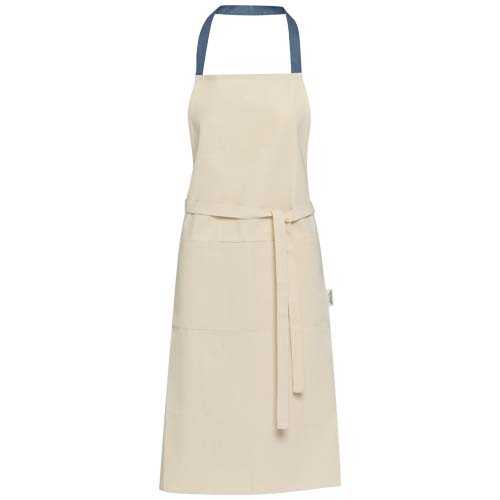 Nia 200 g/m² recycled cotton apron