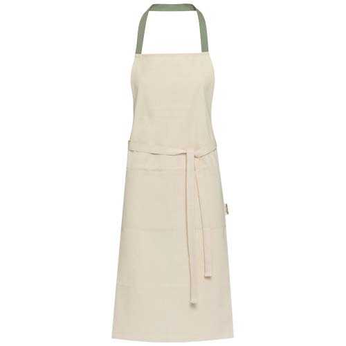 Nia 200 g/m² recycled cotton apron