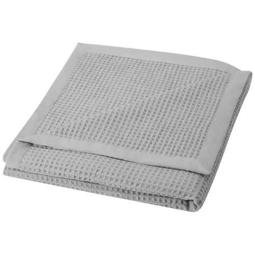 Abele 150 x 140 cm cotton waffle blanket