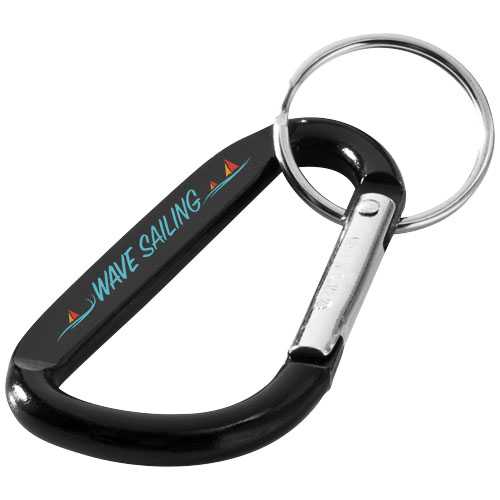 Timor carabiner keychain