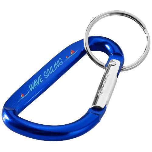 Timor carabiner keychain