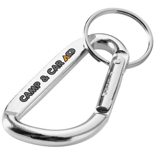 Timor carabiner keychain