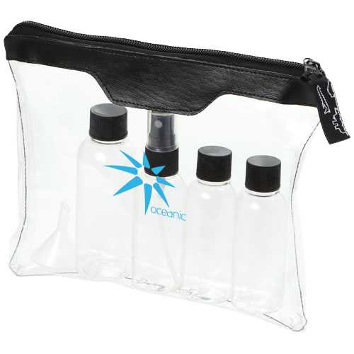 Munich airline approved travel bottle set