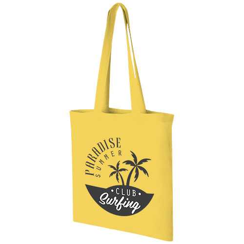 Carolina 100 g/m² cotton tote bag 7L