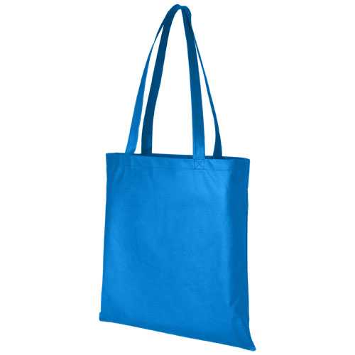 Zeus large non-woven convention tote bag 6L