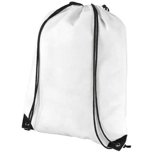 Evergreen non-woven drawstring bag 5L