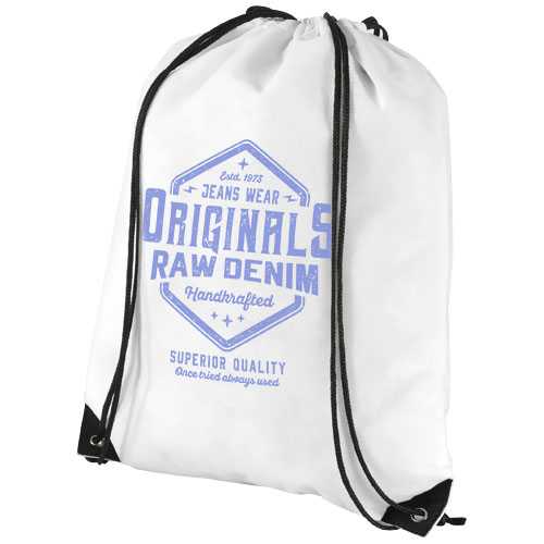 Evergreen non-woven drawstring bag 5L