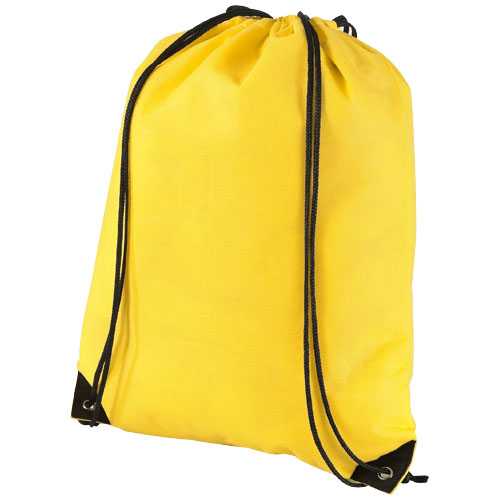 Evergreen non-woven drawstring bag 5L