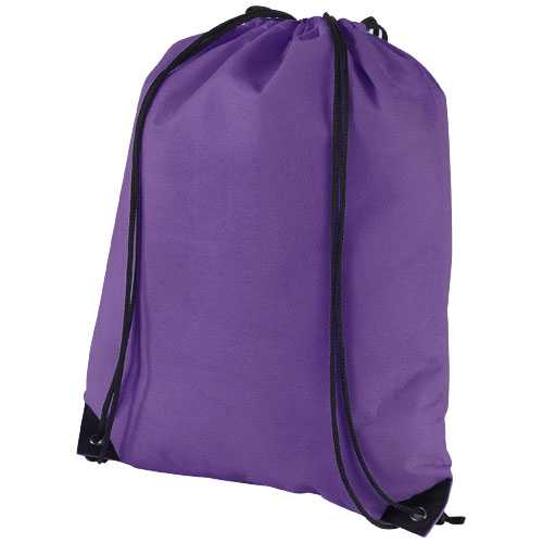 Evergreen non-woven drawstring bag 5L